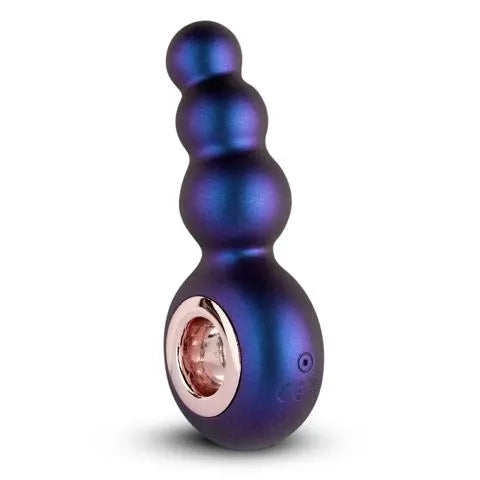 Hueman - Outer Space Rechargeable Vibrating Anal Plug - PlayBlue