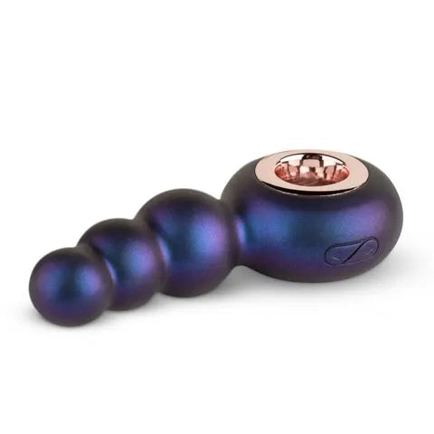 Hueman - Outer Space Rechargeable Vibrating Anal Plug - PlayBlue