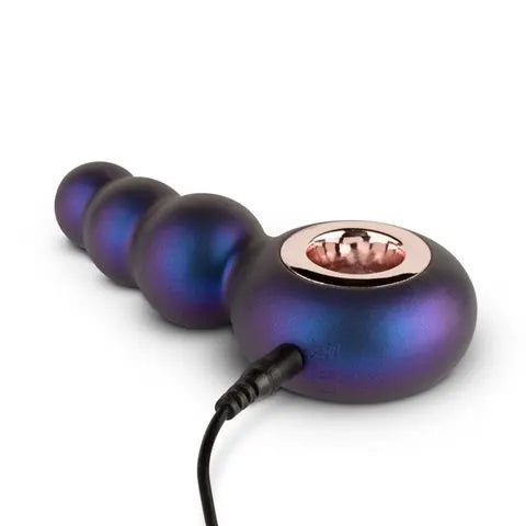 Hueman - Outer Space Rechargeable Vibrating Anal Plug - PlayBlue