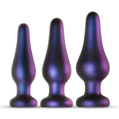 Hueman - Comets Silicone Butt Plug Set - PlayBlue
