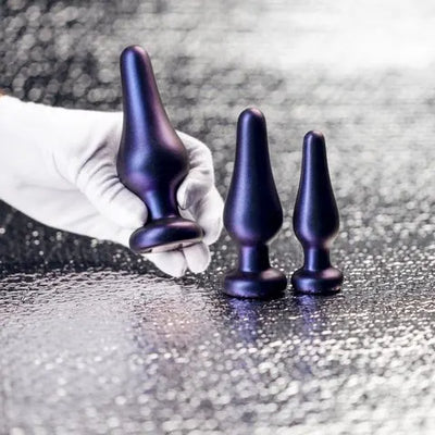 Hueman - Comets Silicone Butt Plug Set - PlayBlue