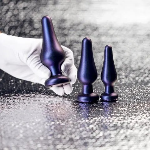Hueman - Comets Silicone Butt Plug Set - PlayBlue