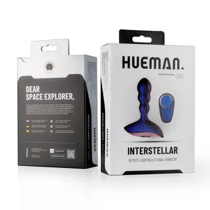 Hueman - Interstellar Remote Control Anal Vibrator