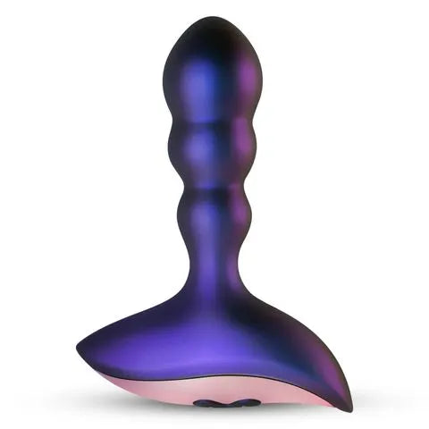 Hueman - Interstellar Remote Control Anal Vibrator - PlayBlue