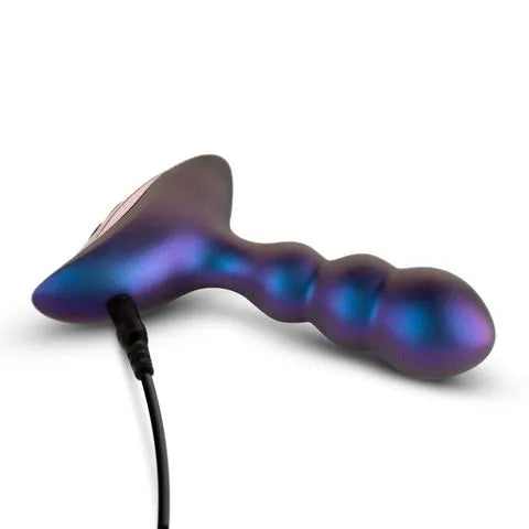 Hueman - Interstellar Remote Control Anal Vibrator - PlayBlue