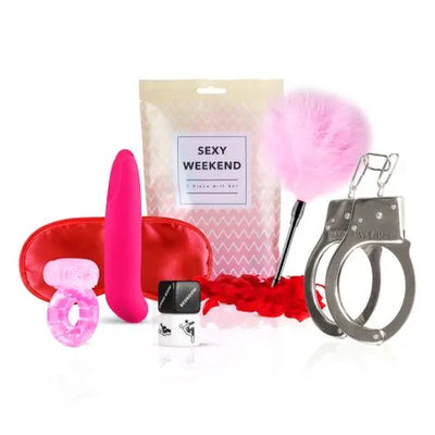 Loveboxxx - Sexy Weekend Kit - PlayBlue