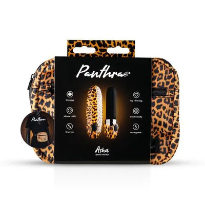 Panthra - Asha Luxury Lipstick Vibrator - PlayBlue