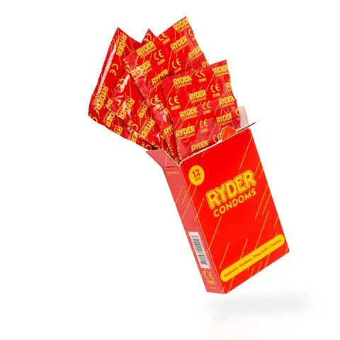 Ryder Condoms - 12 Pcs. - PlayBlue
