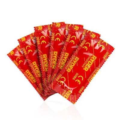 Ryder Condoms - 12 Pcs. - PlayBlue