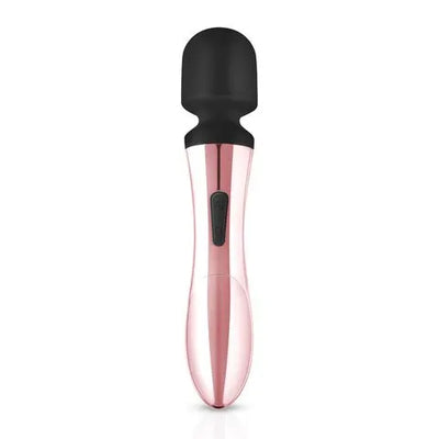 Rosy Gold - Nouveau Curve Massager - PlayBlue