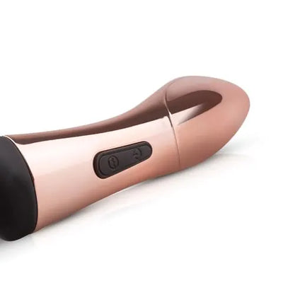 Rosy Gold - Nouveau Curve Massager - PlayBlue