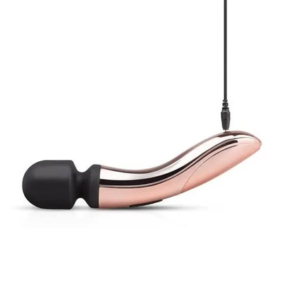 Rosy Gold - Nouveau Curve Massager - PlayBlue