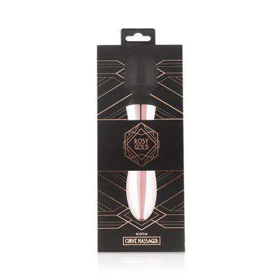 Rosy Gold - Nouveau Curve Massager - PlayBlue