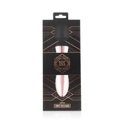 Rosy Gold - Nouveau Curve Massager - PlayBlue