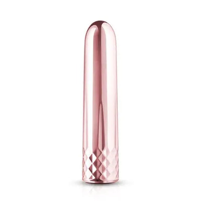 Rosy Gold - New Compact Power Vibrator - PlayBlue