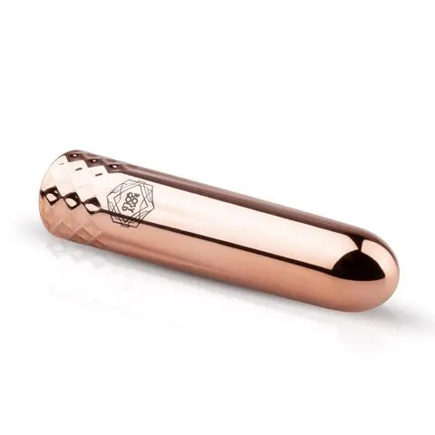 Rosy Gold - New Compact Power Vibrator - PlayBlue
