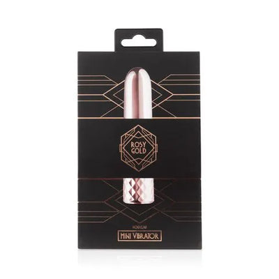 Rosy Gold - New Compact Power Vibrator - PlayBlue