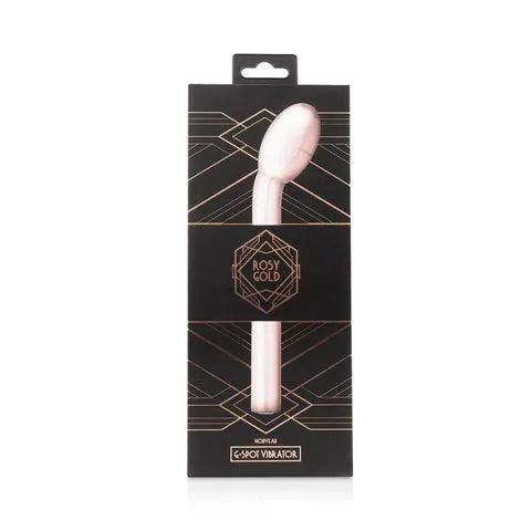 Rosy Gold - New G-Spot Vibrator - PlayBlue