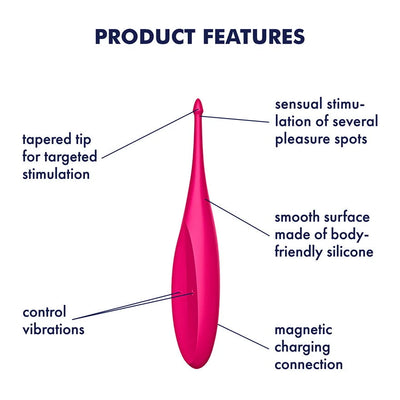 Satisfyer - Twirling Fun PinPoint Action - PlayBlue