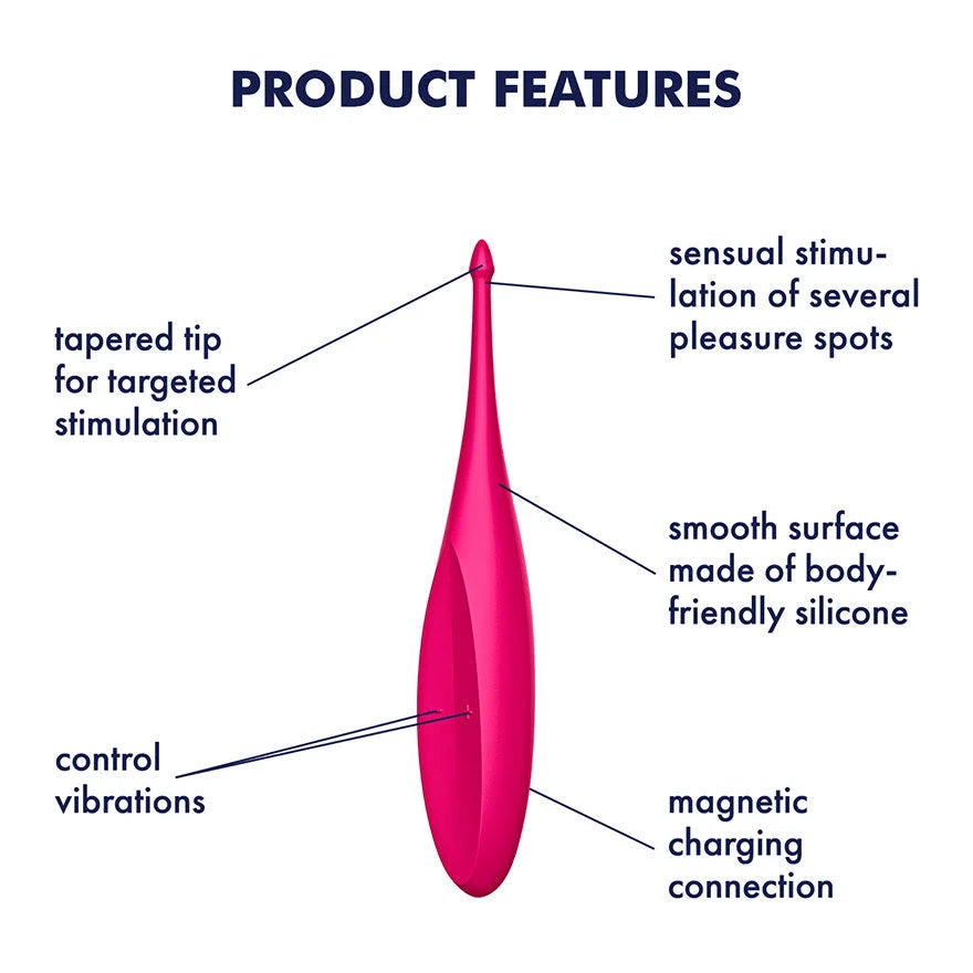 Satisfyer - Twirling Fun PinPoint Action - PlayBlue