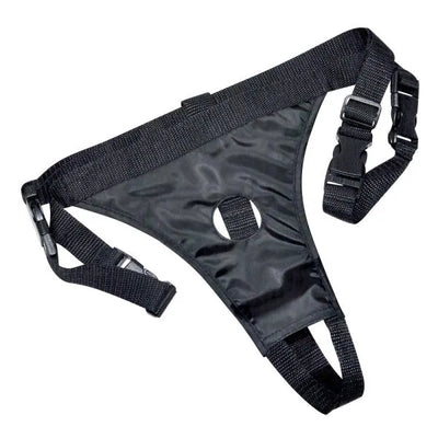 Double Pleasure Strap-On - PlayBlue
