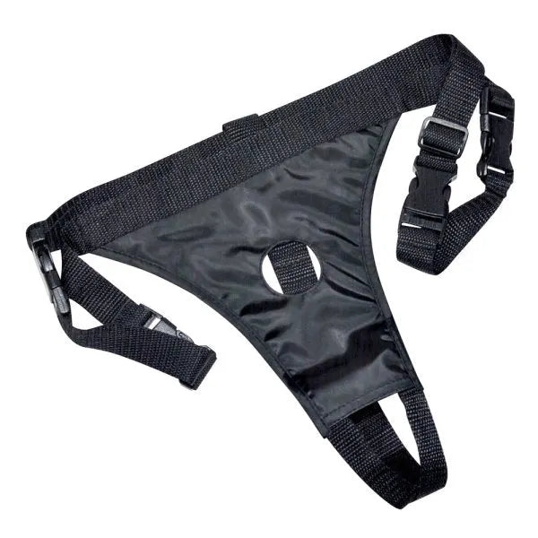 Double Pleasure Strap-On - PlayBlue