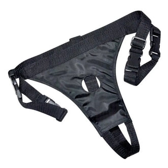 Double Pleasure Strap-On - PlayBlue