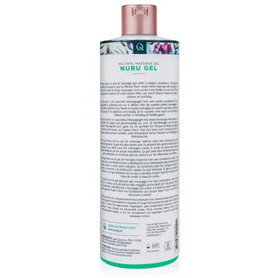Exotiq Nuru Gel - 500 ml - PlayBlue