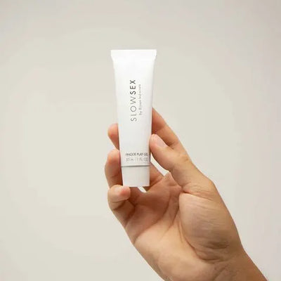 Slow Sex - Finger Play Gel - 30 ml - PlayBlue