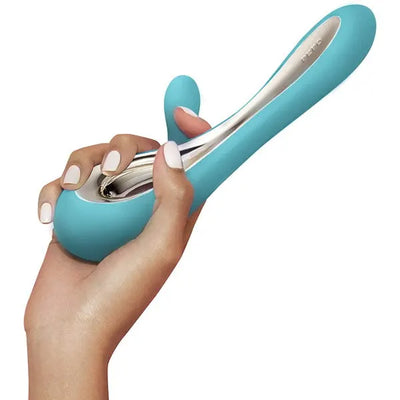 Lelo Soraya 2 - Luxury Dual Rabbit - PlayBlue