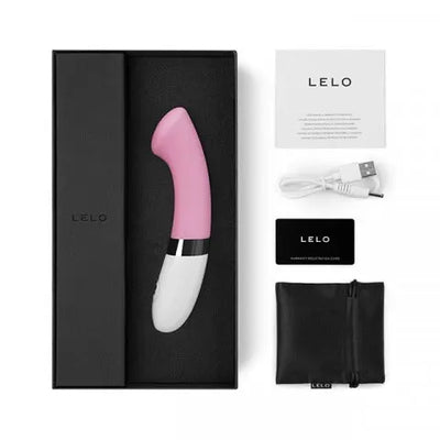 Lelo Gigi 2 - Worlds Favourite G-Spot Vibrator - PlayBlue