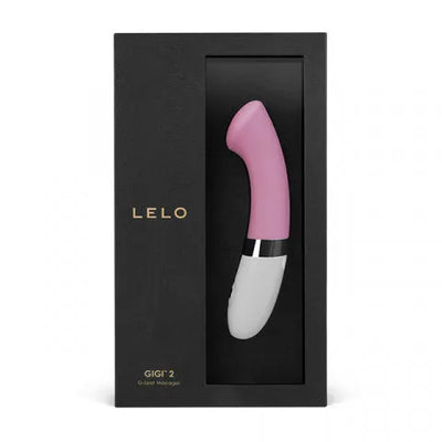 Lelo Gigi 2 - Worlds Favourite G-Spot Vibrator - PlayBlue