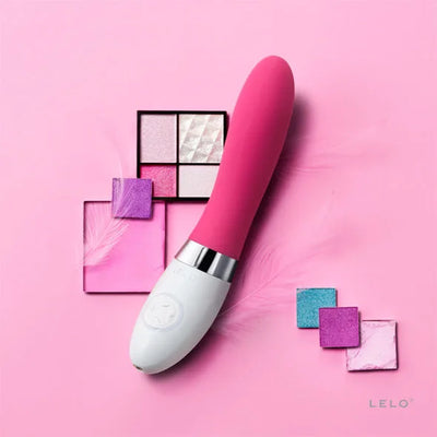 Lelo Liv 2 - Luxury Rechargeable Vibrator - PlayBlue