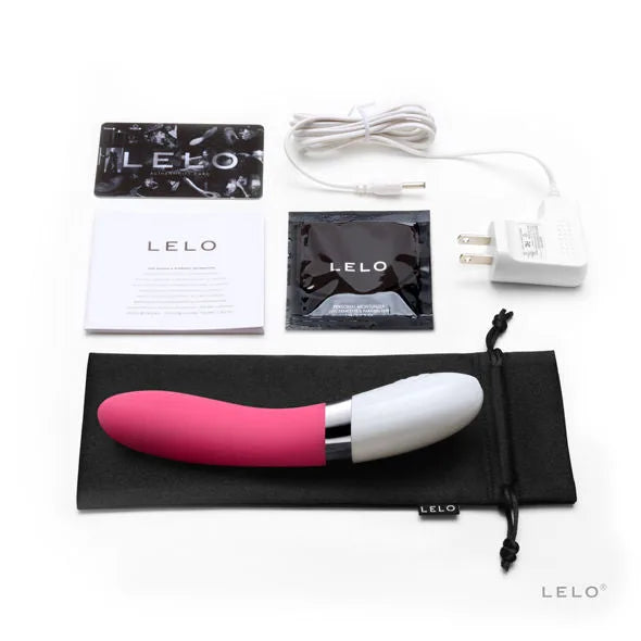 Lelo Liv 2 - Luxury Rechargeable Vibrator - PlayBlue