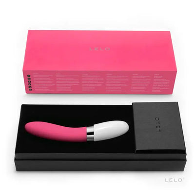 Lelo Liv 2 - Luxury Rechargeable Vibrator - PlayBlue
