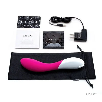Lelo Mona 2 Rechargeable Vibrator - PlayBlue