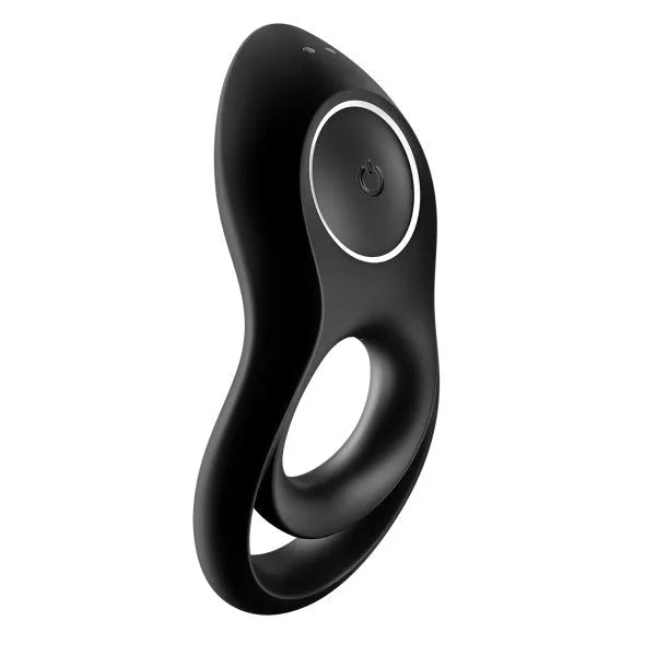 Satisfyer - Legendary Duo - Dual Cock Ring - PlayBlue