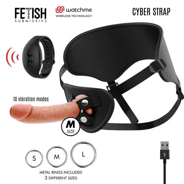 Cyber Strap Remote Control Harness - Watchme Technology - PlayBlue