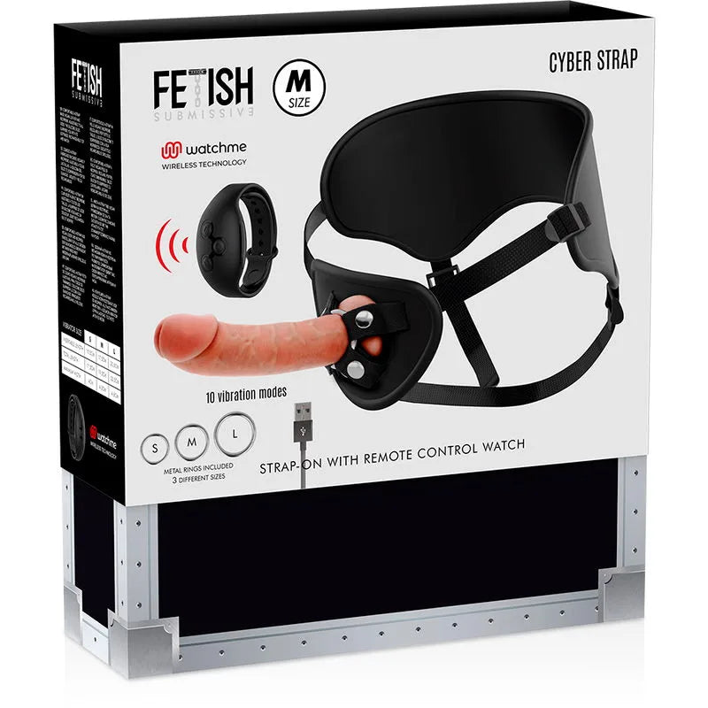 Cyber Strap Remote Control Harness - Watchme Technology - PlayBlue