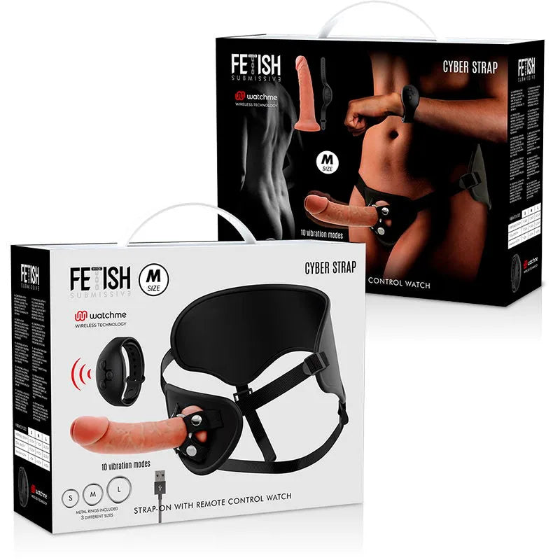 Cyber Strap Remote Control Harness - Watchme Technology - PlayBlue