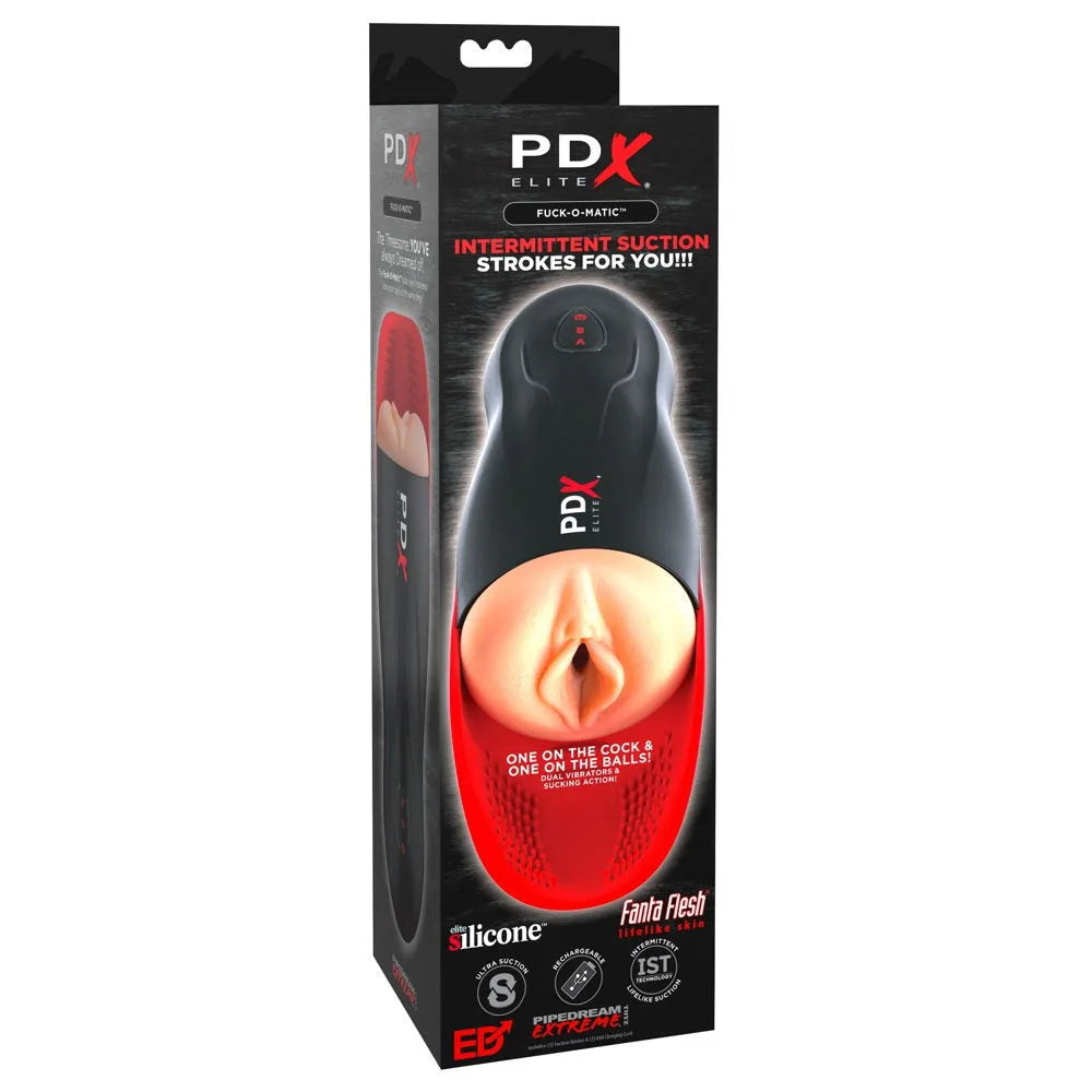 PDX Elite - Fuck-o-Matic - Super Masturbator - PlayBlue