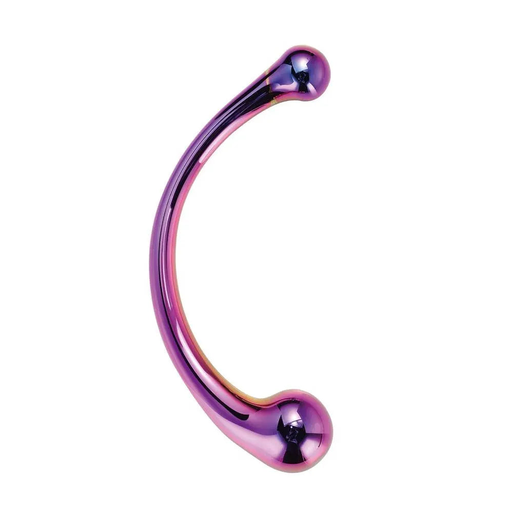 Glamour Glass Curved Wand - PlayBlue