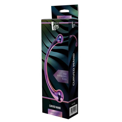 Glamour Glass Curved Wand - PlayBlue
