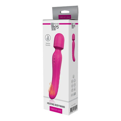 Vibes of Love Heating Bodywand - PlayBlue