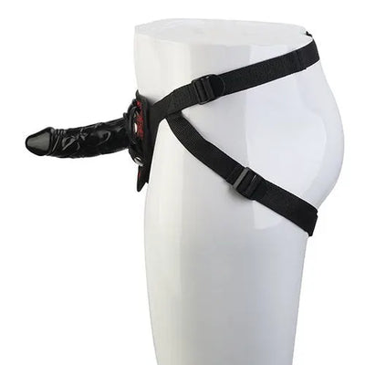Blaze Deluxe Strap-on Dildo - PlayBlue