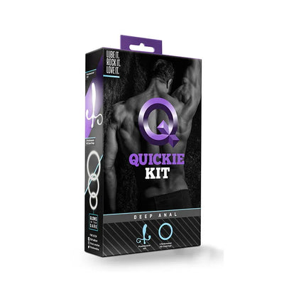 Quickie Kit Deep Anal Play - PlayBlue