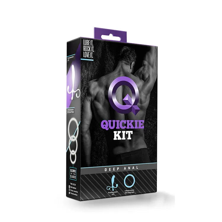 Quickie Kit Deep Anal Play - PlayBlue