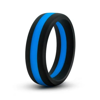 Performance Silicone Pro Cock Ring - PlayBlue