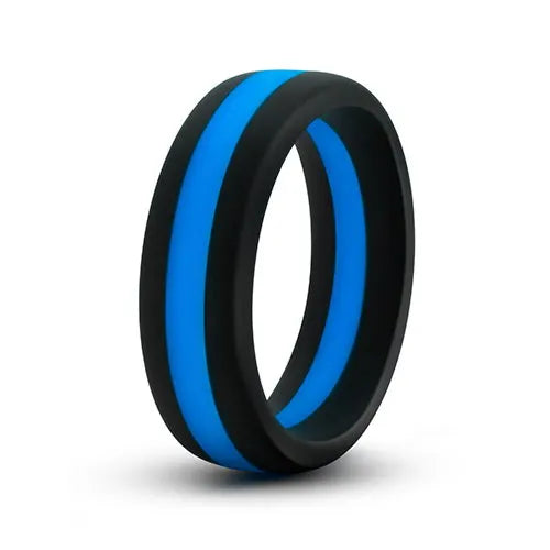 Performance Silicone Pro Cock Ring - PlayBlue