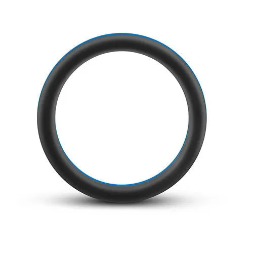 Performance Silicone Pro Cock Ring - PlayBlue